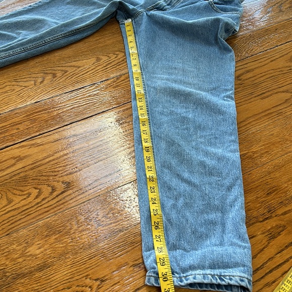 Levi’s 550 Classic Relaxed Tapered jeans. Size 12 with 30” inseam. - Picture 11 of 14